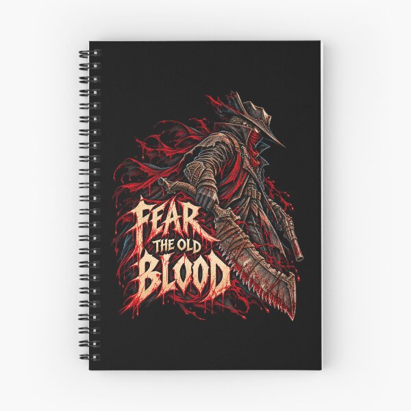 Item preview, Temed al Viejo Cazador de Sangre designed and sold by Pandaburba.