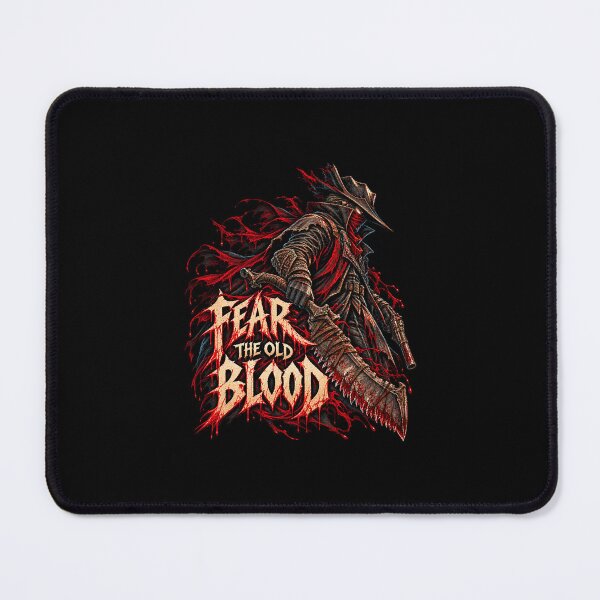 Item preview, Fear the Old Blood Hunter designed and sold by Pandaburba.