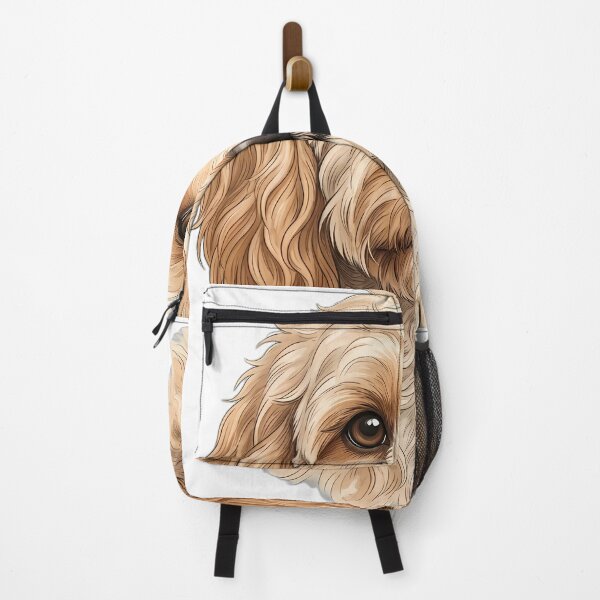 Item preview, Vintage Naturalist Cockapoo Portrait — Antique Dog Breed Art designed and sold by Catch333.