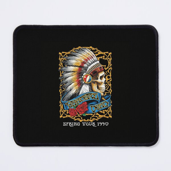 Item preview, Spring Tour 1990 Feather Skull Design designed and sold by Sisowool.
