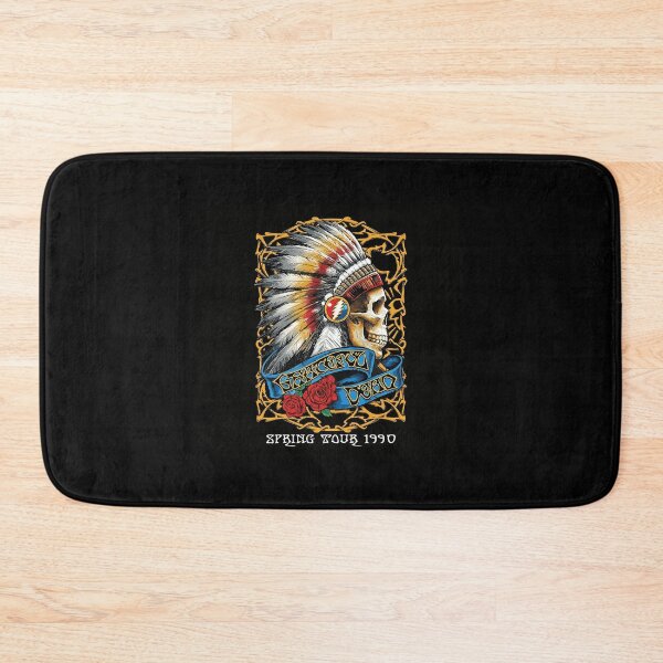 Item preview, Spring Tour 1990 Feather Skull Design designed and sold by Sisowool.