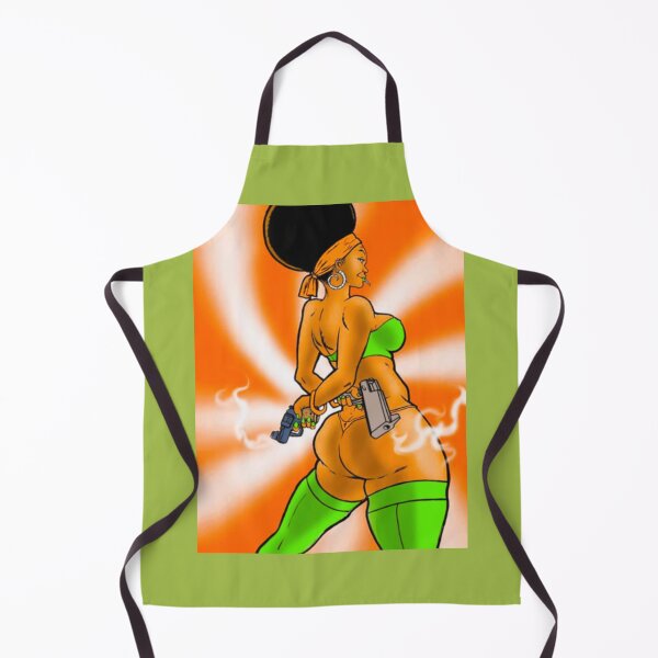 Item preview, 70s Blaxploitation Action Heroine designed and sold by PulpComicVault.