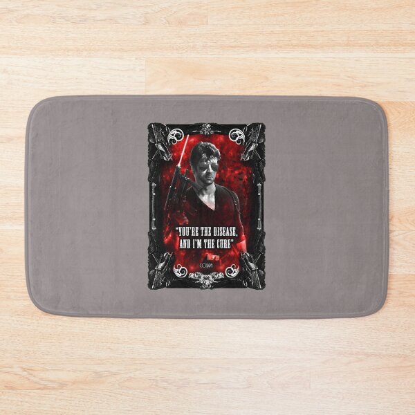 Item preview, Cobra Movie Quote Action Poster TShirt-3 designed and sold by NoraRenning.