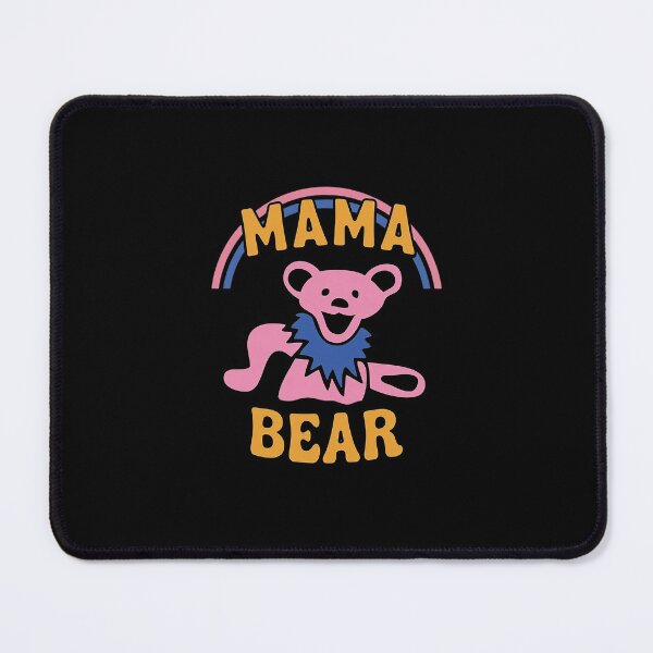 Item preview, Mama Bear Grateful Dead Pink Bear designed and sold by Sisowool.