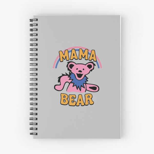 Item preview, Mama Bear Grateful Dead Pink Bear designed and sold by Sisowool.