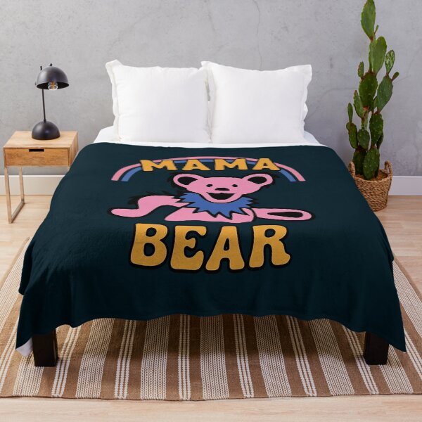Item preview, Mama Bear Grateful Dead Pink Bear designed and sold by Sisowool.