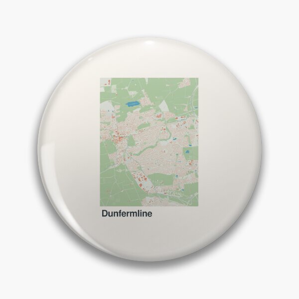 Item preview, Dunfermline Minimalistic Map Art designed and sold by MapsNerd.
