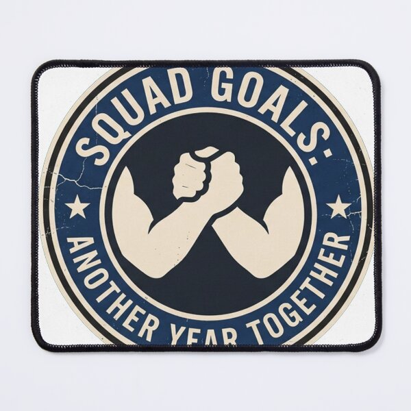 Item preview, Squad Goals: Survive Another Year Together Funny Friends Shirt designed and sold by RokomariFabric.