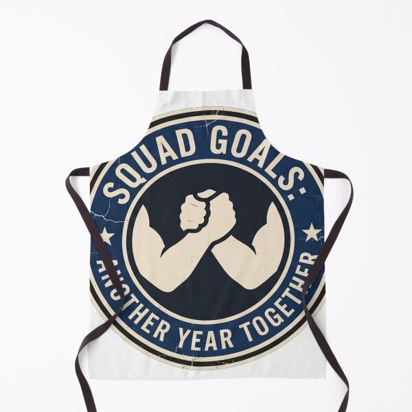 Item preview, Squad Goals: Survive Another Year Together Funny Friends Shirt designed and sold by RokomariFabric.