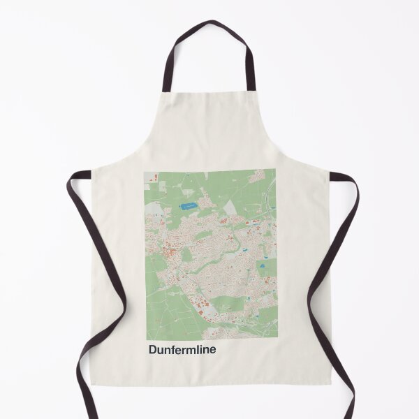 Item preview, Dunfermline Minimalistic Map Art designed and sold by MapsNerd.