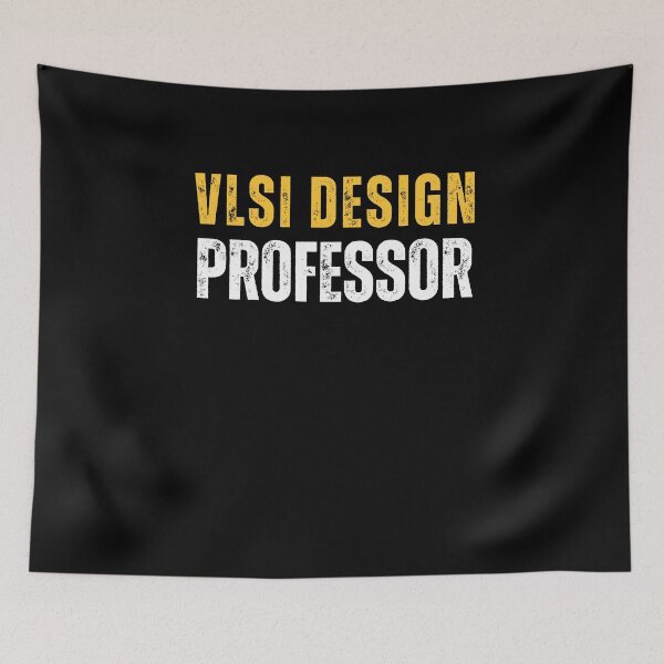 Item preview, VLSI Design Professor designed and sold by domostore.