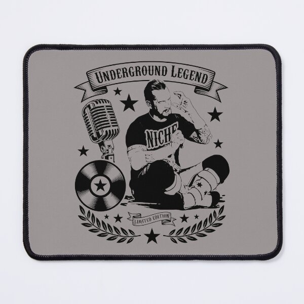 Item preview, CM Punk Iconic Pose Listening Cult Classic Design-54 designed and sold by TimLieken.
