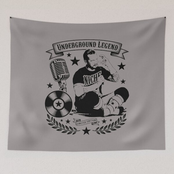 Item preview, CM Punk Iconic Pose Listening Cult Classic Design-54 designed and sold by TimLieken.