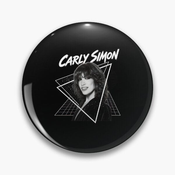 Item preview, Carly Simon Retro Synthwave designed and sold by MarcellaDebbie.