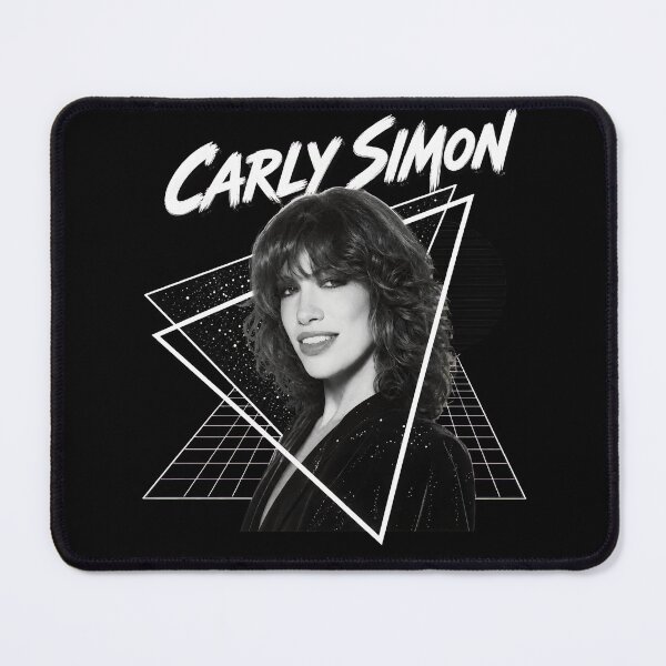 Item preview, Carly Simon Retro Synthwave designed and sold by MarcellaDebbie.