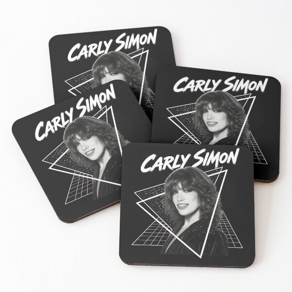 Item preview, Carly Simon Retro Synthwave designed and sold by MarcellaDebbie.