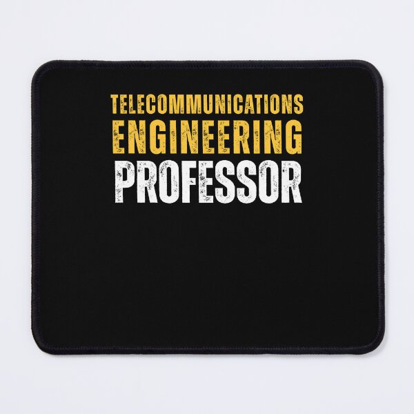 Item preview, Telecommunications Engineering Professor designed and sold by domostore.