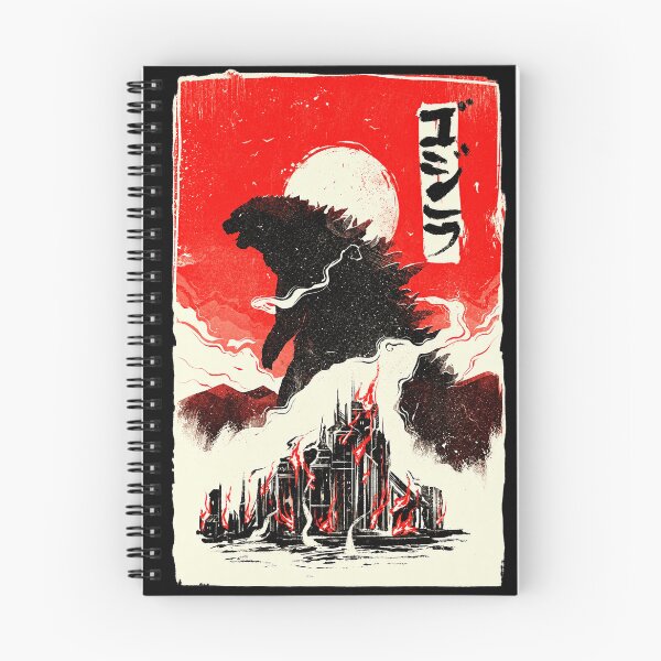 Item preview, Japanese Kaiju Great Wave Graphic designed and sold by DianaVape.