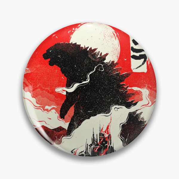 Item preview, Japanese Kaiju Great Wave Graphic designed and sold by DianaVape.