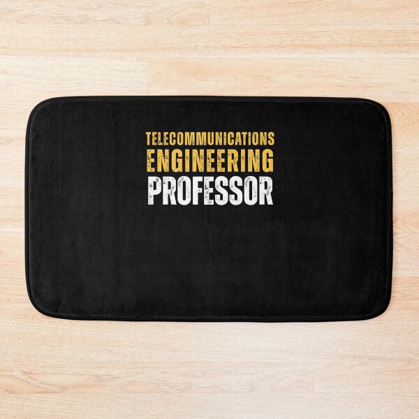 Item preview, Telecommunications Engineering Professor designed and sold by domostore.