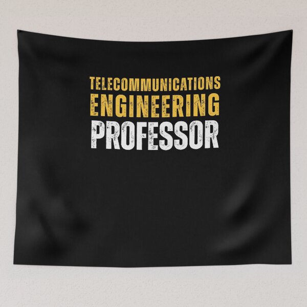 Item preview, Telecommunications Engineering Professor designed and sold by domostore.