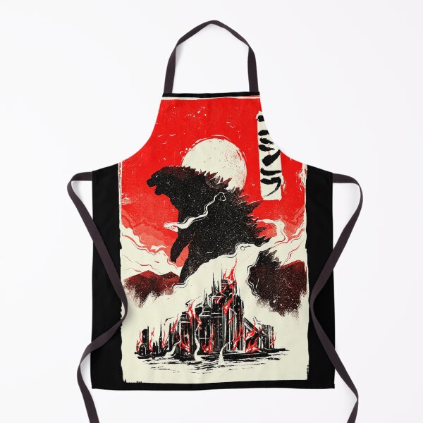 Item preview, Japanese Kaiju Great Wave Graphic designed and sold by DianaVape.
