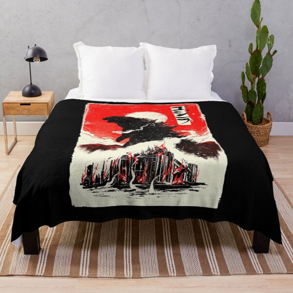 Item preview, Japanese Kaiju Great Wave Graphic designed and sold by DianaVape.