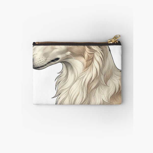 Item preview, Vintage Naturalist Borzoi Portrait — Antique Dog Breed Art designed and sold by Catch333.