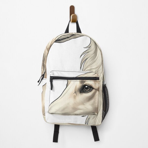 Item preview, Vintage Naturalist Borzoi Portrait — Antique Dog Breed Art designed and sold by Catch333.