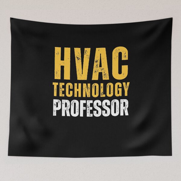 Item preview, HVAC Technology Professor designed and sold by domostore.