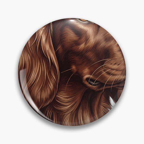 Item preview, Vintage Naturalist Irish Setter Portrait — Antique Dog Breed Art designed and sold by Catch333.