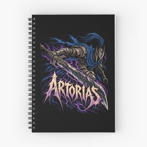 Item preview, Artorias the Abysswalker Dark Souls designed and sold by Pandaburba.