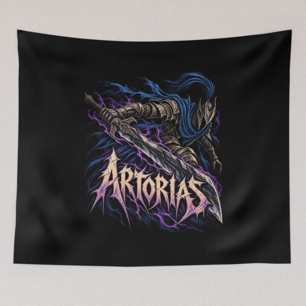Item preview, Artorias the Abysswalker Dark Souls designed and sold by Pandaburba.