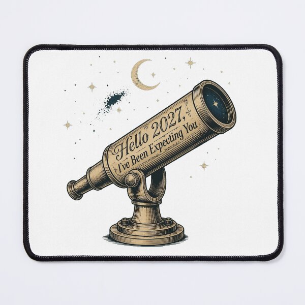 Item preview, Hello 2027, I've Been Expecting You Confident New Year Shirt designed and sold by RokomariFabric.