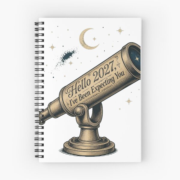 Item preview, Hello 2027, I've Been Expecting You Confident New Year Shirt designed and sold by RokomariFabric.