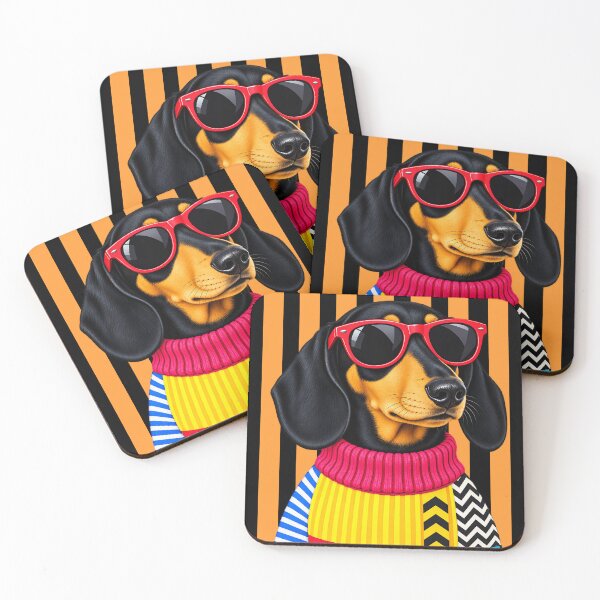 Item preview, Dachshund designed and sold by NF Designs Studio DTF.