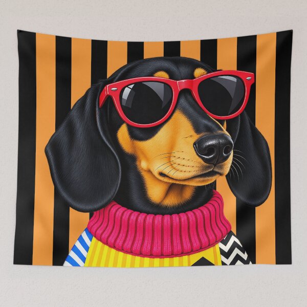 Item preview, Dachshund designed and sold by NF Designs Studio DTF.
