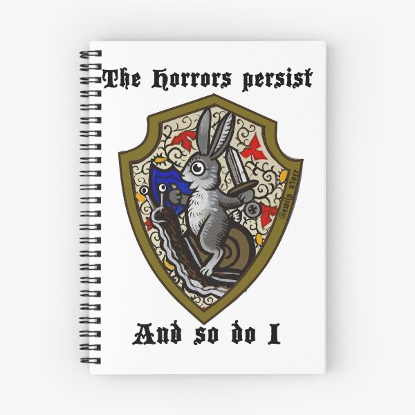 Artikelvorschau, Die Schrecken dauern an, und ich auch. entworfen und verkauft von Emily Never.