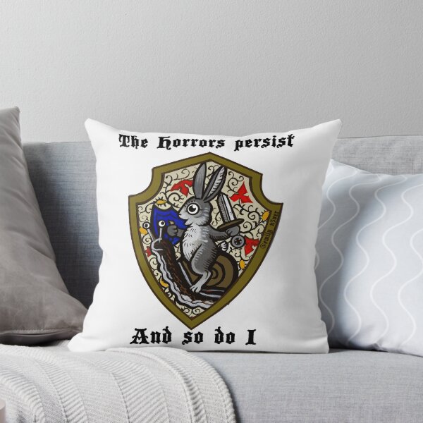 Item preview, The horrors persist, and so do I designed and sold by Emily Never.