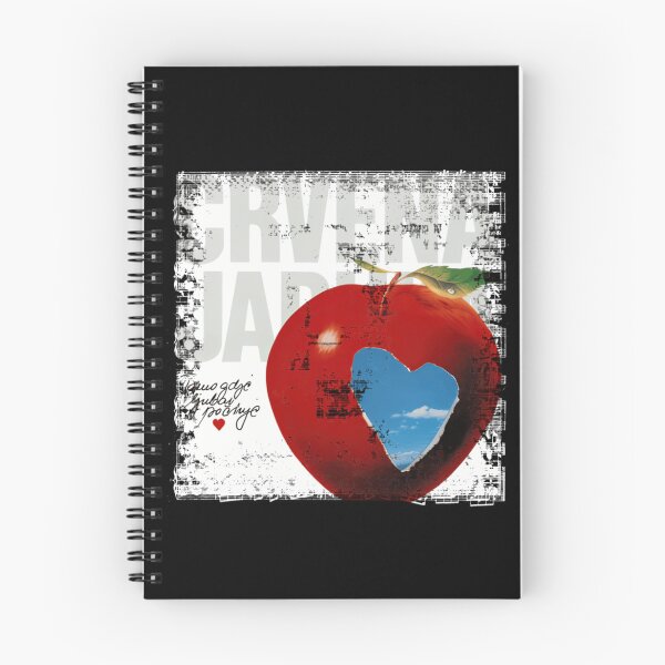 Item preview, Crvena Jabuka Sarajevo Retro Apple Design designed and sold by ShirlyGatten.