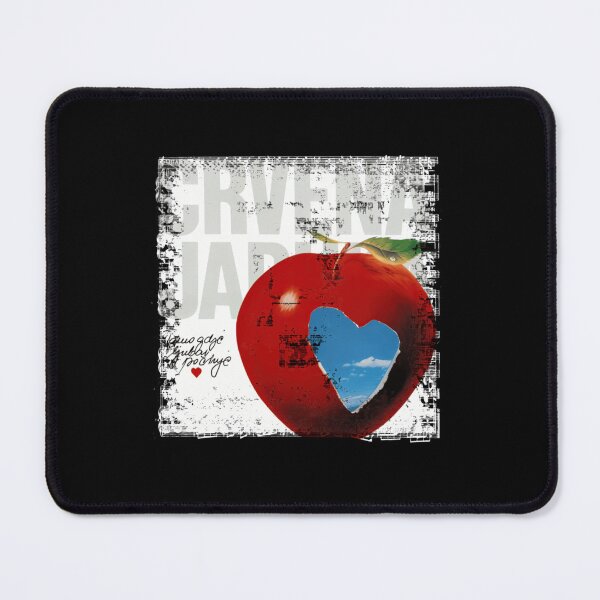 Item preview, Crvena Jabuka Sarajevo Retro Apple Design designed and sold by ShirlyGatten.