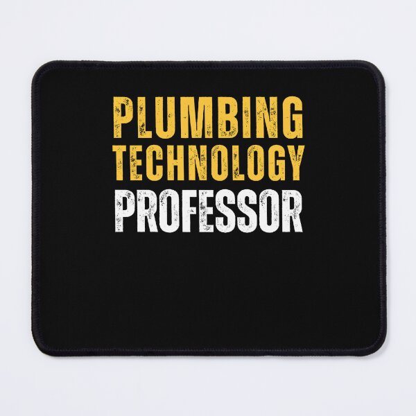 Item preview, Plumbing Technology Professor designed and sold by domostore.