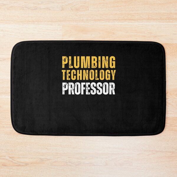 Item preview, Plumbing Technology Professor designed and sold by domostore.