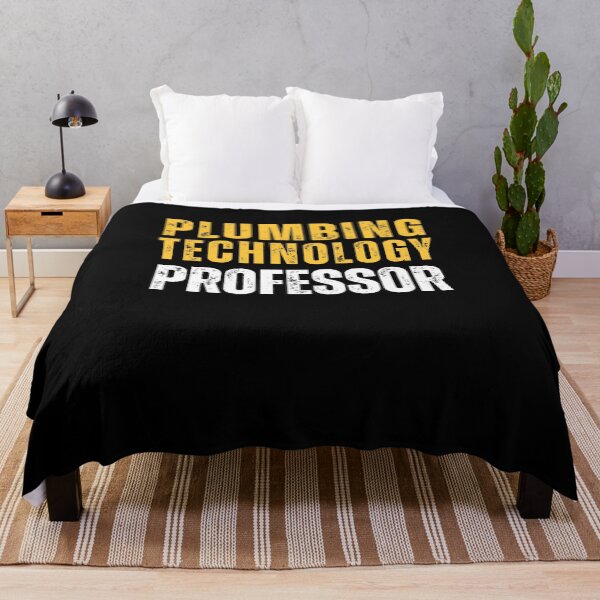 Item preview, Plumbing Technology Professor designed and sold by domostore.