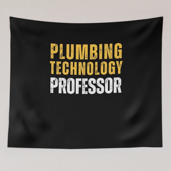 Item preview, Plumbing Technology Professor designed and sold by domostore.