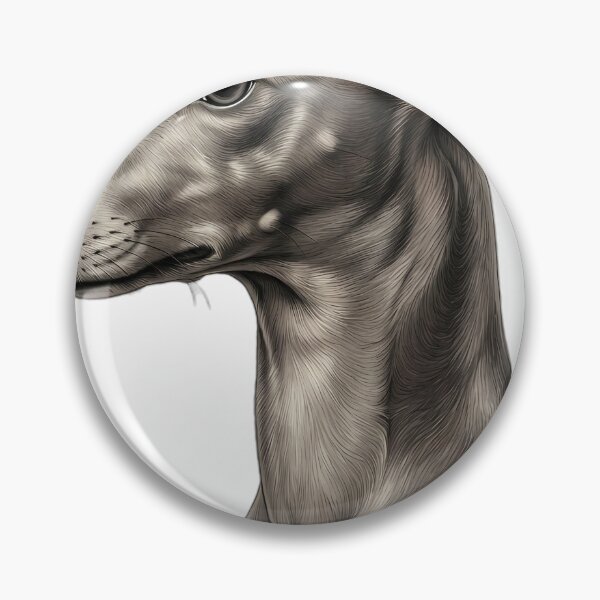 Item preview, Vintage Naturalist Italian Greyhound Portrait — Antique Dog Breed Art designed and sold by Catch333.