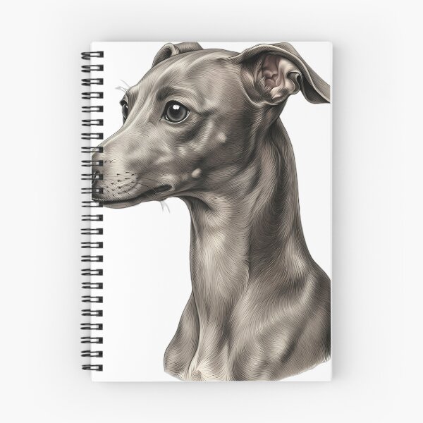Item preview, Vintage Naturalist Italian Greyhound Portrait — Antique Dog Breed Art designed and sold by Catch333.