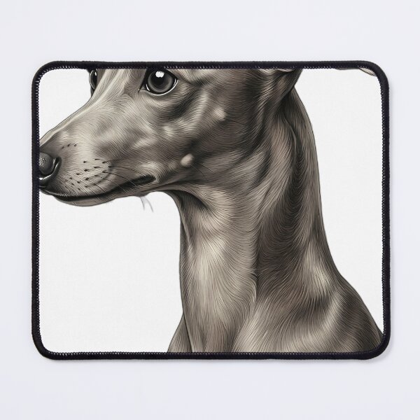 Item preview, Vintage Naturalist Italian Greyhound Portrait — Antique Dog Breed Art designed and sold by Catch333.