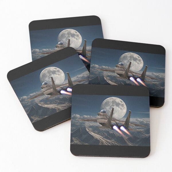 Item preview, Born to fly (all the way to the moon) designed and sold by NubesDesignCH.