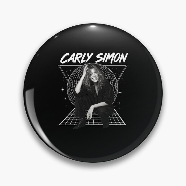 Item preview, Carly Simon Retro Synthwave designed and sold by MarcellaDebbie.